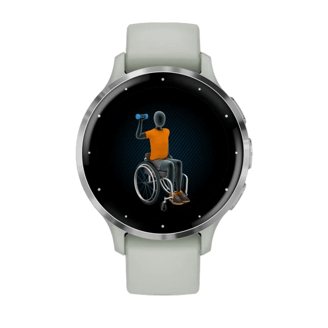 Reloj inteligente Venu 3S, Sage Gray Garmin Costa Rica