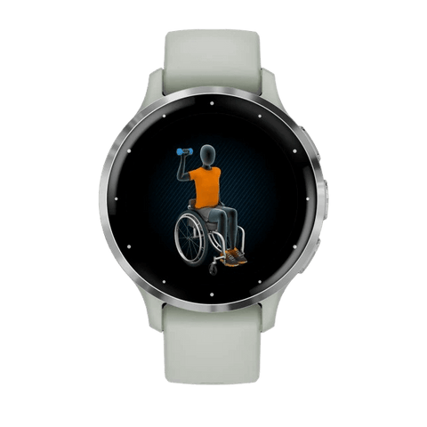 Reloj inteligente Venu 3S, Sage Gray Garmin Costa Rica