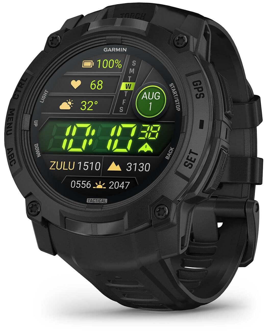 Reloj inteligente Instinct 3 – 50 mm, AMOLED, Tactical Black Costa Rica
