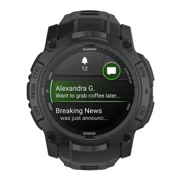 Reloj inteligente Instinct 3 – 50 mm, AMOLED, Tactical Black Costa Rica