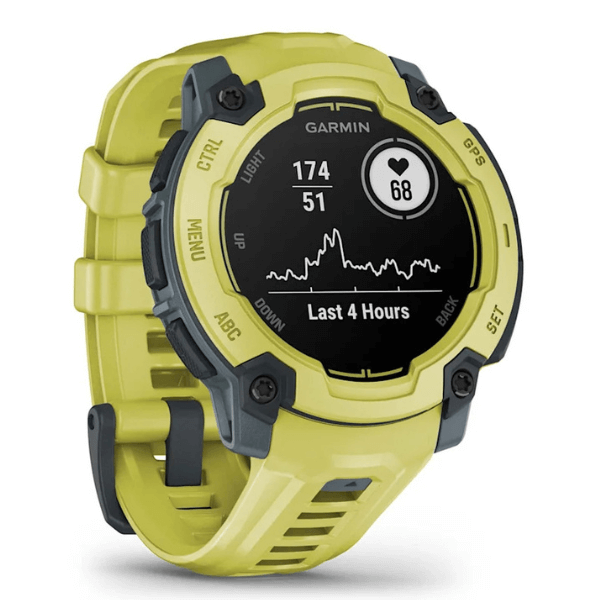 Reloj inteligente tinct E – 45 mm, Amarillo, correa amarilla Costa Rica
