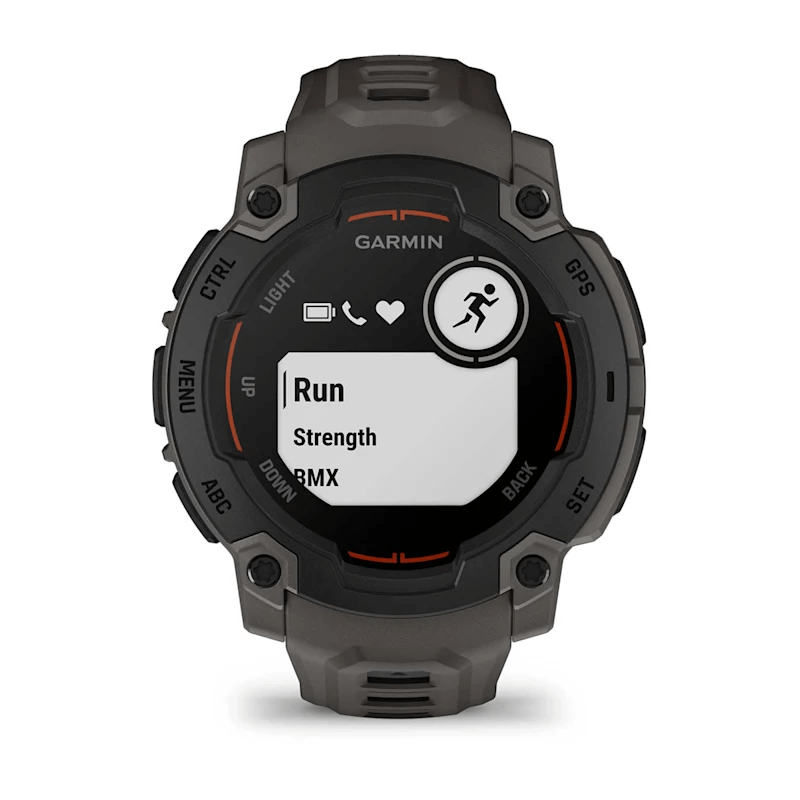 Reloj inteligente Instinct E – 45 mm, Negro, correa carbón Costa Rica