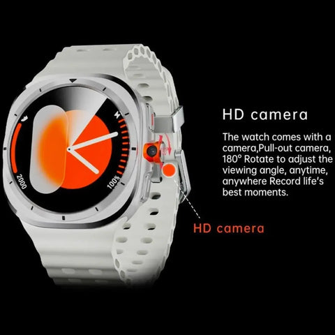 Reloj inteligente Kalobee America Ultra para chip red 4G/5G 32GB pantalla Amoled Costa Rica