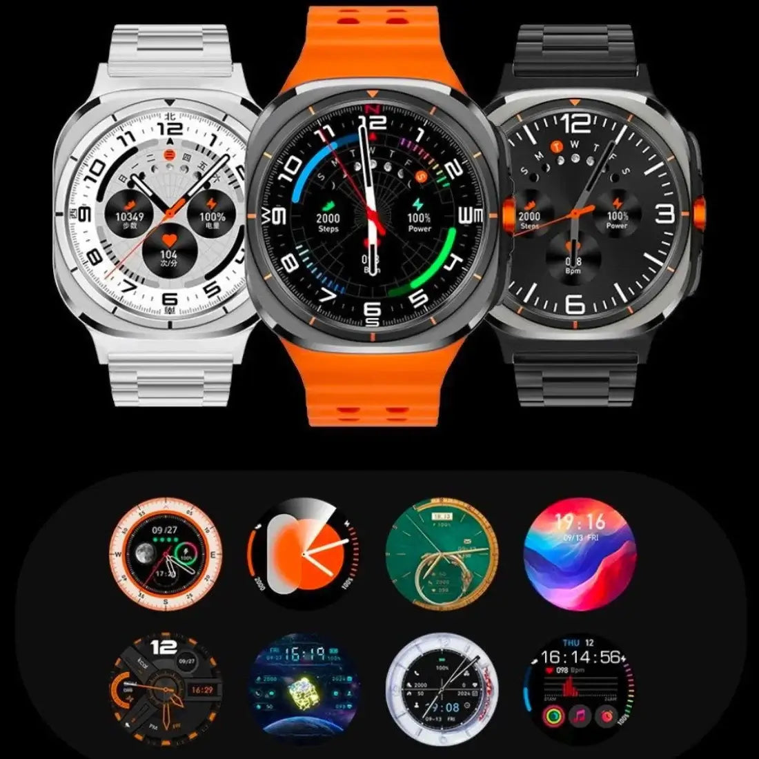Reloj inteligente Kalobee America Ultra para chip red 4G/5G 32GB pantalla Amoled Costa Rica