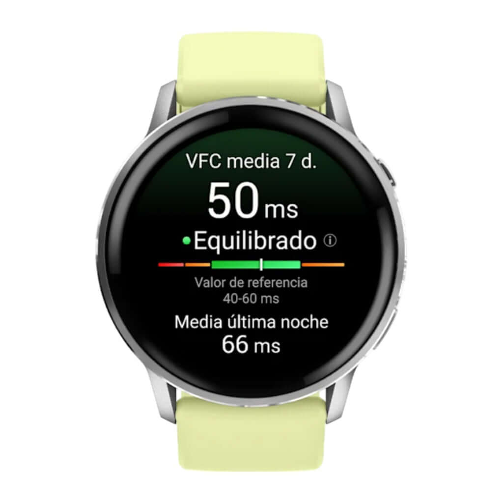 Reloj inteligente Venu® 4, 45 mm, Plata, correa silicón lima Costa Rica
