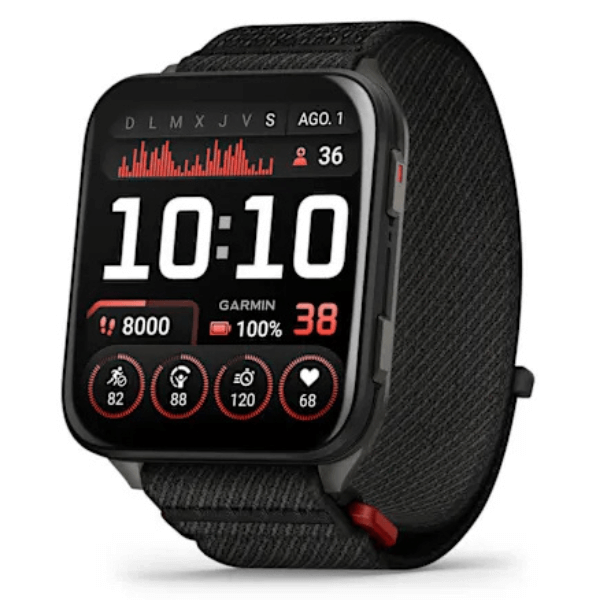 Reloj inteligente Venu® X1 Negro, correa nailon ComfortFit negro Costa Rica