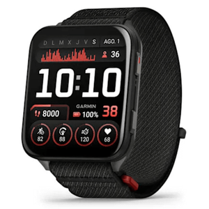 Reloj inteligente Venu® X1 Negro, correa nailon ComfortFit negro Costa Rica