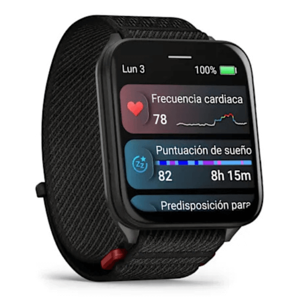 Reloj inteligente Venu® X1 Negro, correa nailon ComfortFit negro Costa Rica