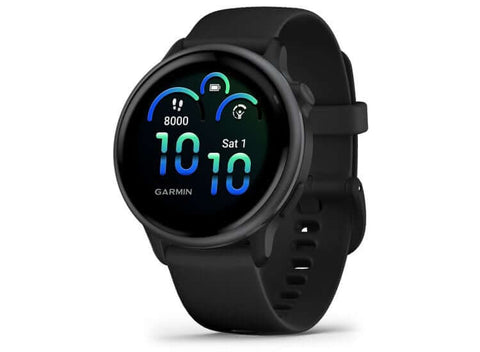 Reloj inteligente vívoactive® 6 Gris, correa negra Costa Rica
