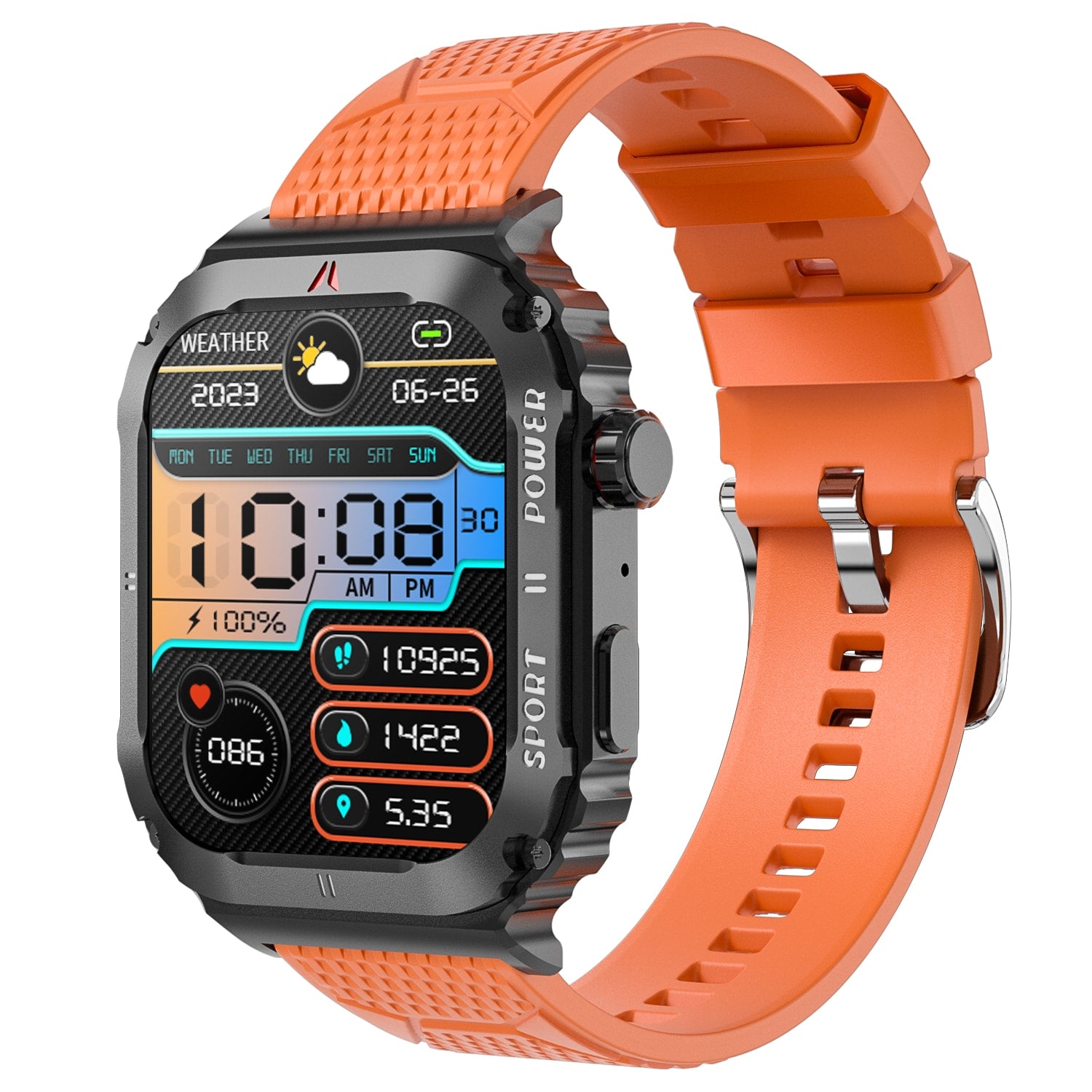 Reloj Inteligente Zordai Od3 Sport Smartwatch Costa Rica