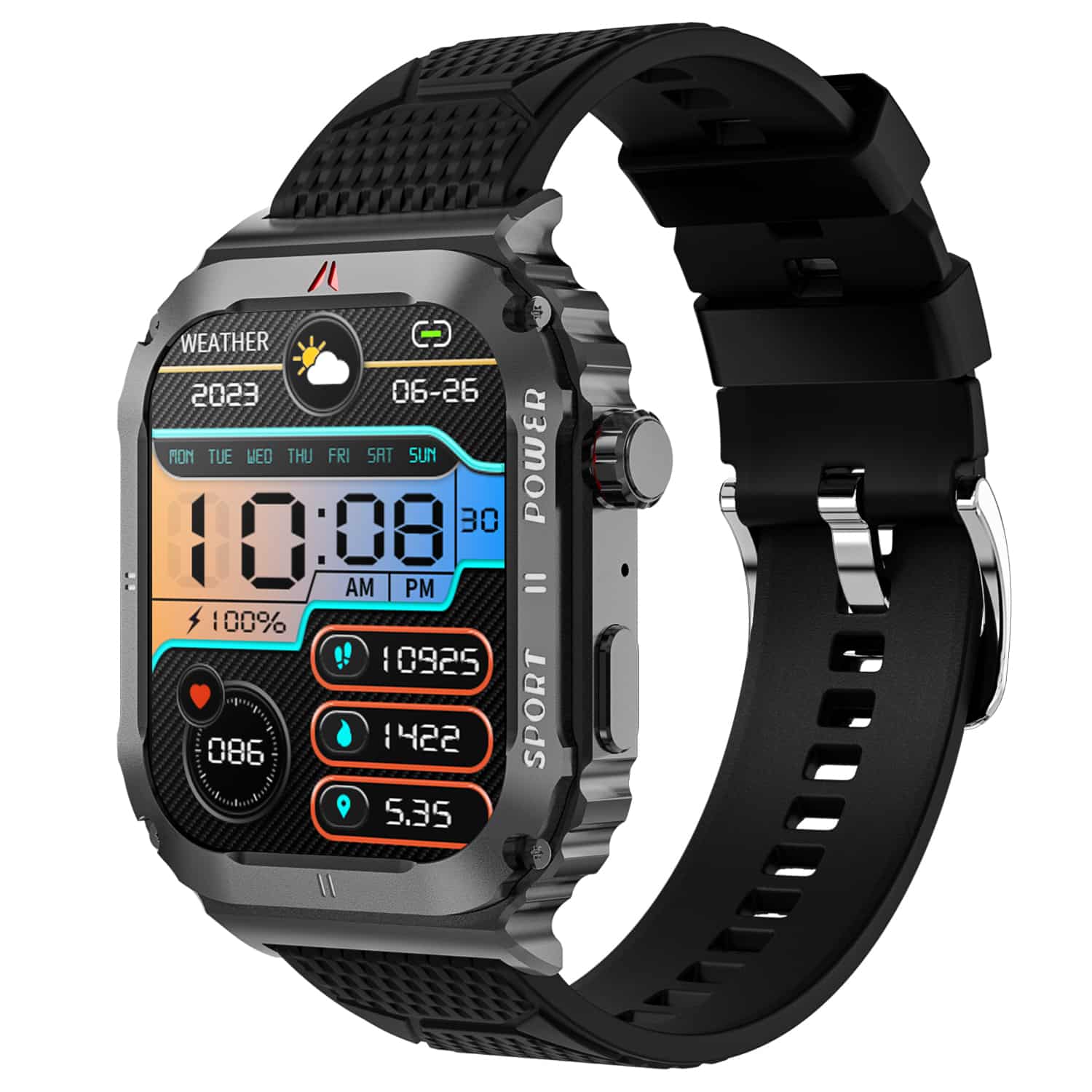 Reloj Inteligente Zordai Od3 Sport Smartwatch Costa Rica