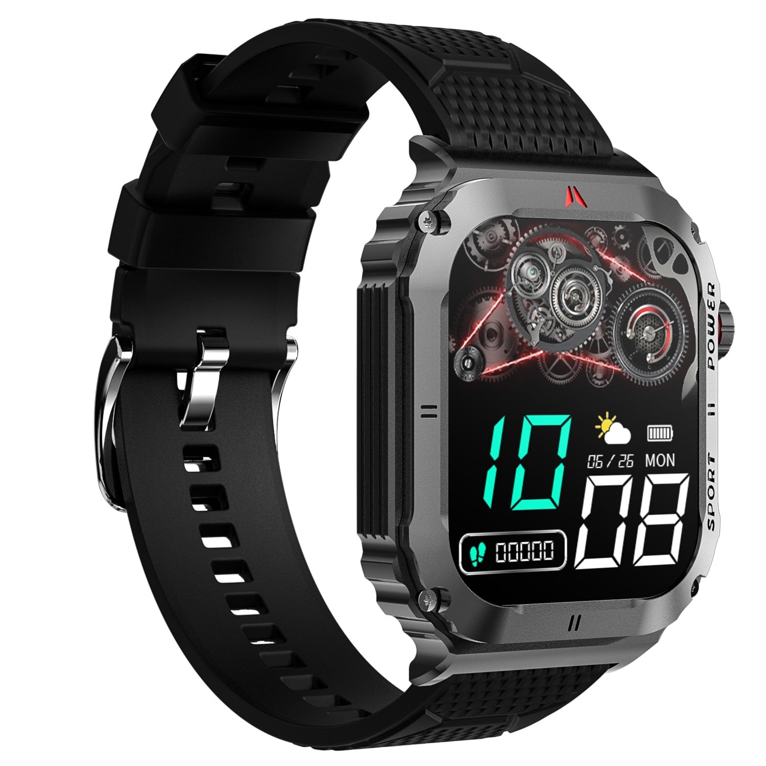 Reloj Inteligente Zordai Od3 Sport Smartwatch Costa Rica