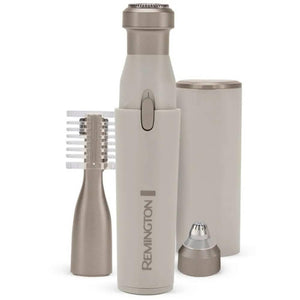 Depiladora Facial Remington BareMe 3 en 1 WFS310-LA