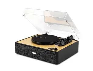 TURNTABLE HOUSE OF MARLEY RISE UP BLUETOOTH NEGRO EM-JT400-SB