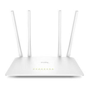 ROUTER INALAMBRICO CUDY WR1200 2.0 DOBLE BANDA WI-FI (5GHZ) AC1200 Router Costa Rica