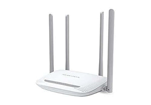 Router wifi 300Mbps Mercusys con cuatro antenas para conexión estable y rápida