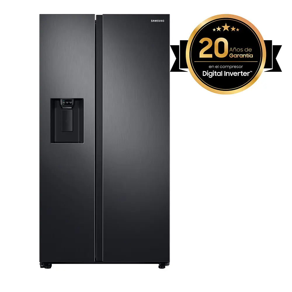 Refrigeradora Side By Side 27" Rs27T5200B1/Ap Samsung