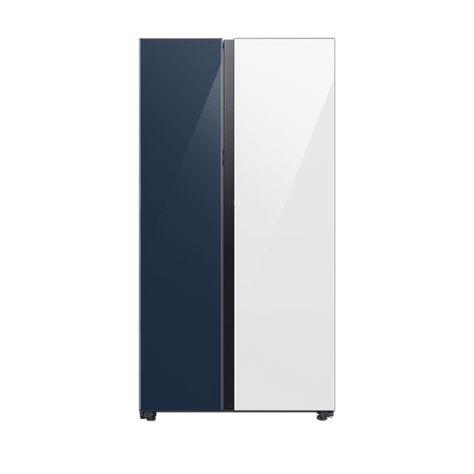 Refrigeradora SAMSUNG BESPOKE Side by Side 23P³/640L