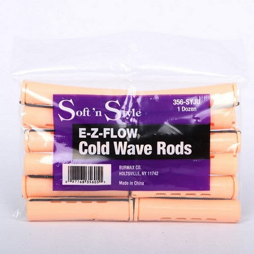 RULO PERM SANDY     3 1/8 X 11/16 plastic packaged E-Z-FLOW Cold Wave Rods set