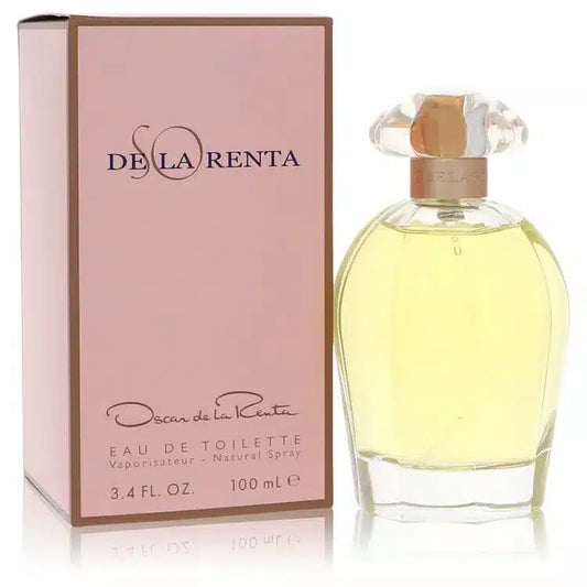 Oscar De La Renta So Edt 100 Ml Lady