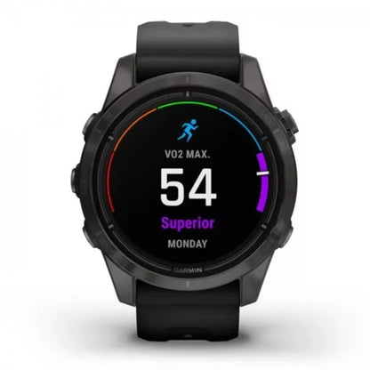 Reloj Garmin Epix Pro 2 42Mm Safiro Gris Carbon