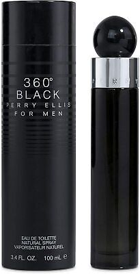 Perry ellis 360 black edt 100 ml man