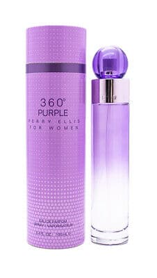 Perry ellis 360 purple for women edp 100 ml