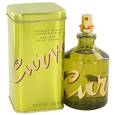 Curve clasico amarillo edc 125 ml men