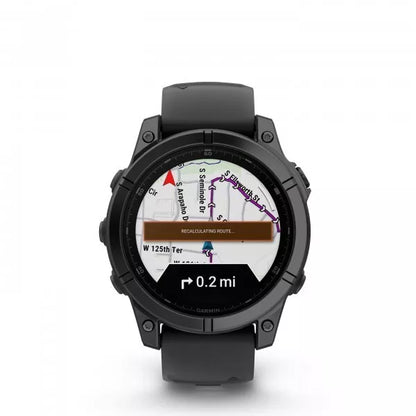 Reloj Garmin Fenix E 47Mm Gris / Negro