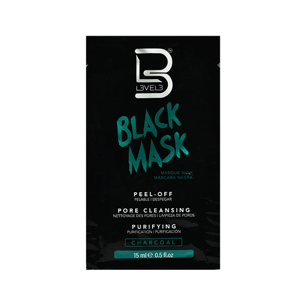 SACHET ON BLACK PURIFYING MASK Costa Rica