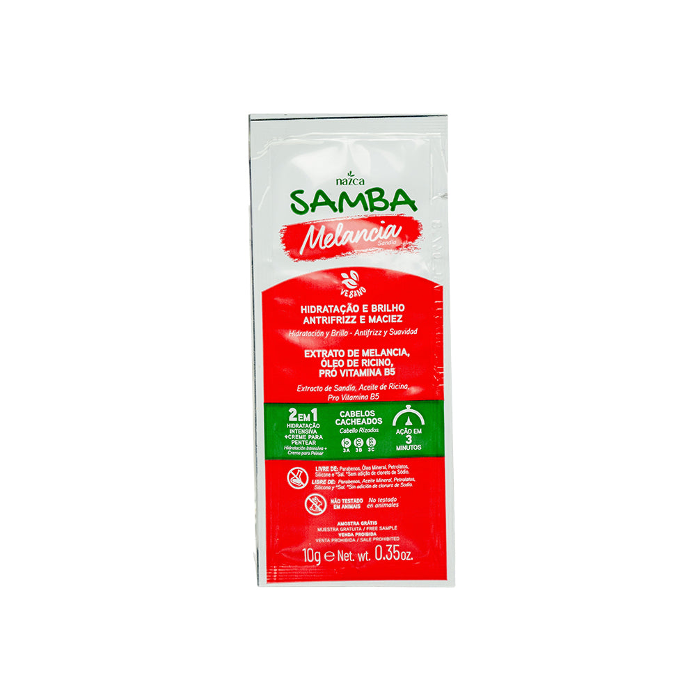 Sachet Crema Peinar Melancia