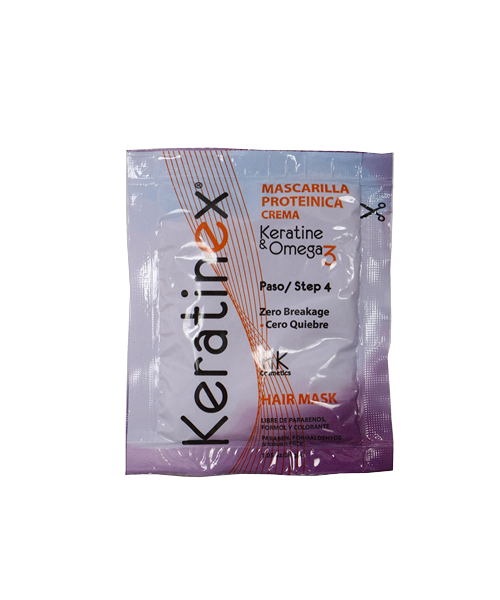 SACHET MASCARILLA KERATINEX Costa Rica