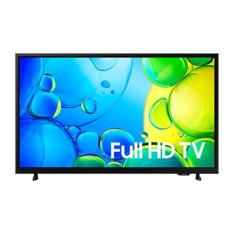 Pantalla LED Samsung 40 pulgadas, modelo UN40F6000FPXPA, calidad FHD, colores vibrantes y sistema Tizen.