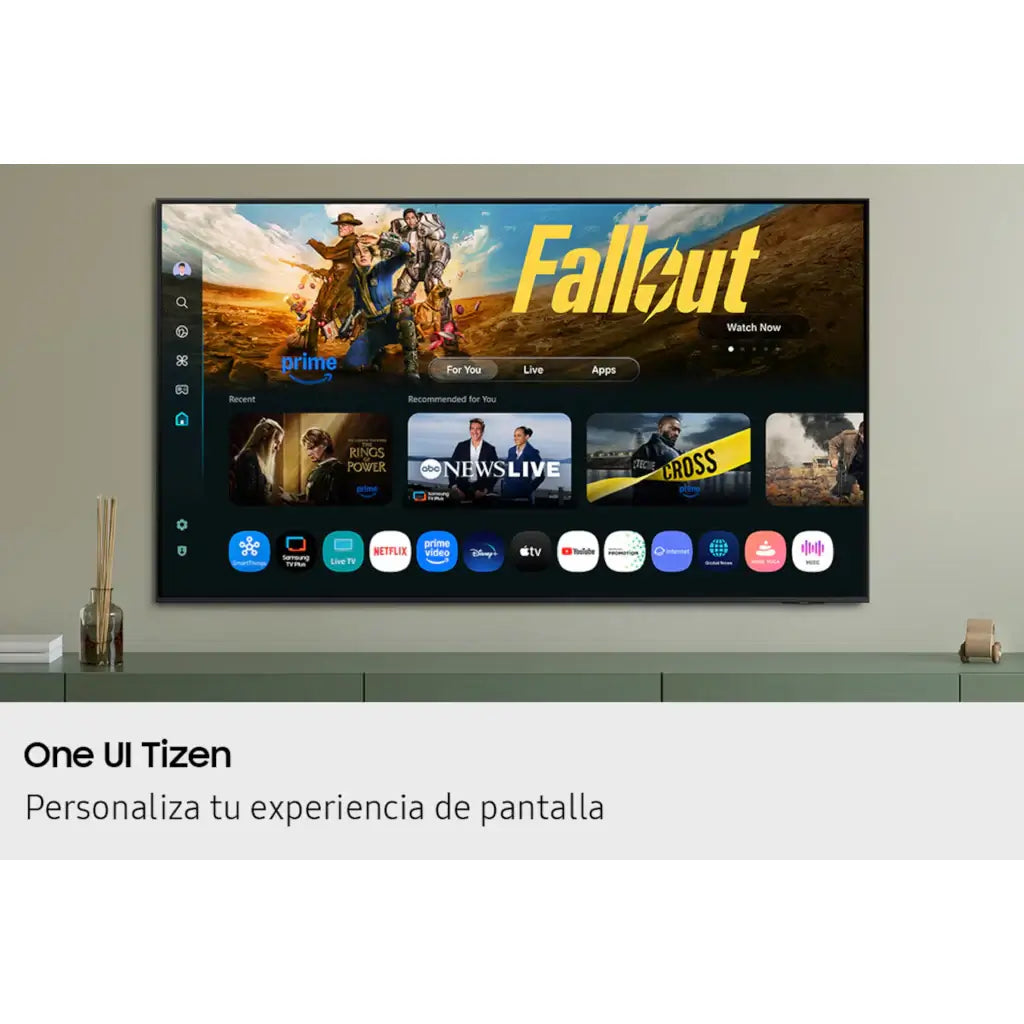 Pantalla Samsung 50" QLED 4K Smart, QN50Q7FAAPXPA Costa Rica