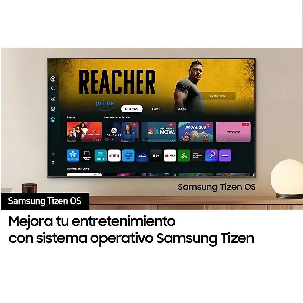 Pantalla Samsung Smart Tv Uhd 4K 50" Serie D Pantallas Tv Costa Rica