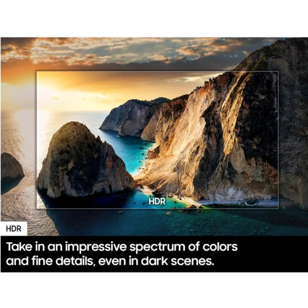 Pantalla SAMSUNG 55" Crystal UHD 4K Smart, UN55DU7000PXPA Costa Rica
