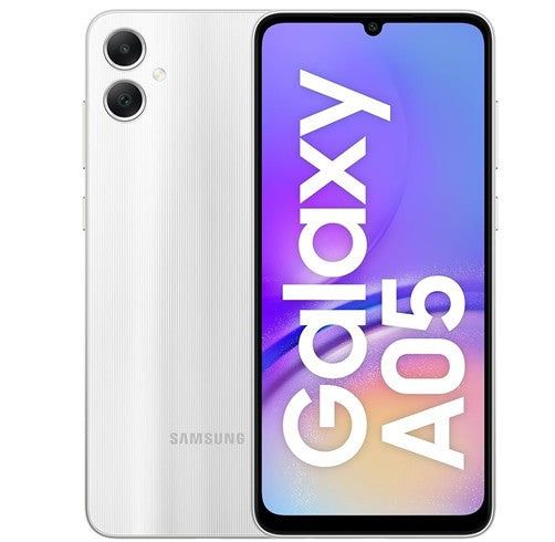 Teléfono Samsung Galaxy A05 4Gb/128Gb Silver