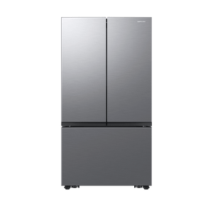 French Door De 31 Cu. Ft. Sin Dispensador Silver Samsung Refrigeradoras Costa Rica