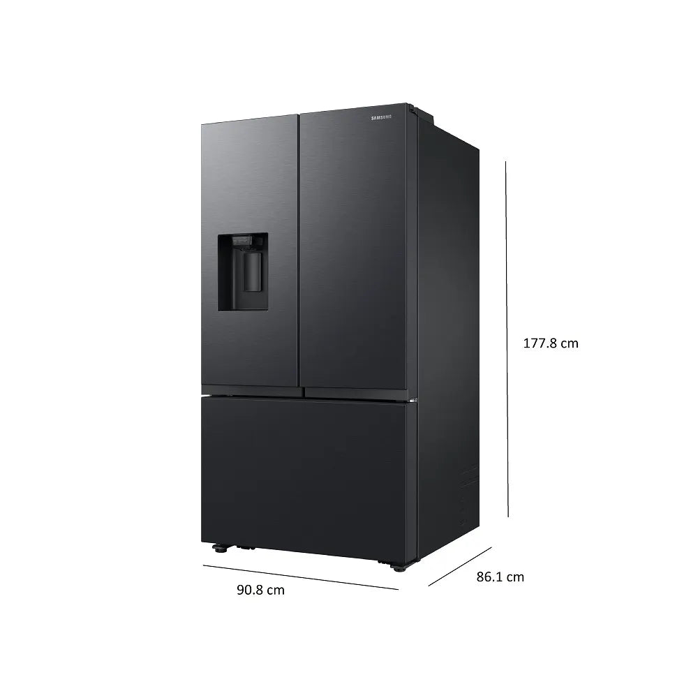 French Door Rf32Cg5410B1Ap Con Spacemax Samsung Refrigeradoras Costa Rica