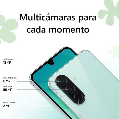 Celular Galaxy A26 5G 8GB/256GB Light Green Celulares Costa Rica
