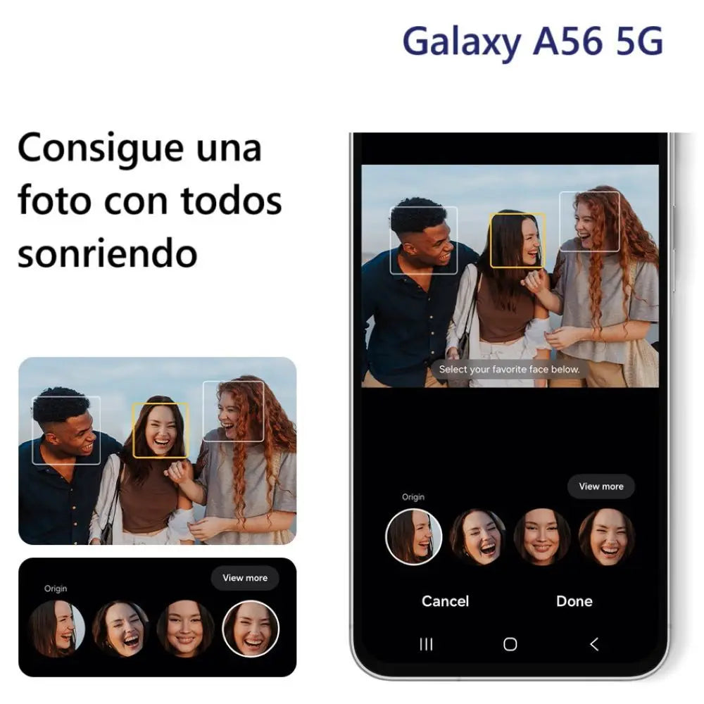 Celular Galaxy A56 5G 8GB/256GB Black Celulares Costa Rica
