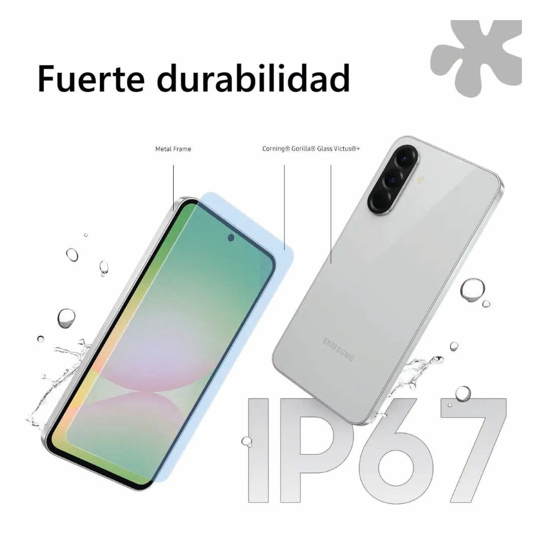 Celular Galaxy A56 5G 12GB/256GB Gray Celulares Costa Rica