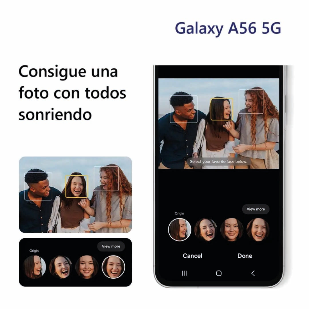 Celular Galaxy A56 5G 12GB/256GB Gray Celulares Costa Rica