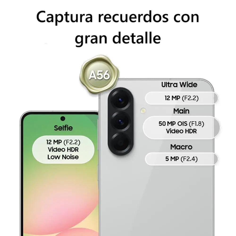 Celular Galaxy A56 5G 8GB/256GB Gray Celulares Costa Rica