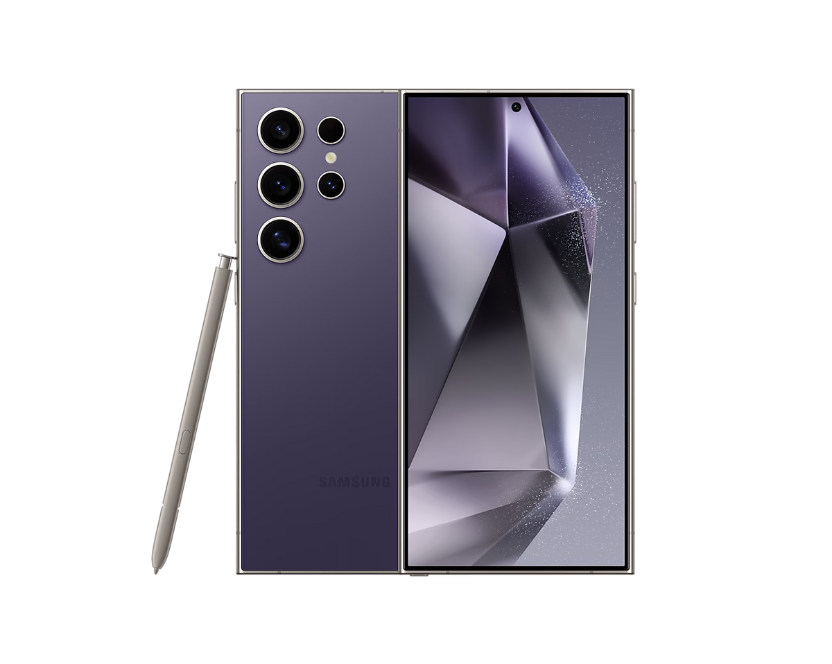 Celular Samsung Galaxy S24 Ultra 256Gb Titanium Violet Celulares Costa Rica