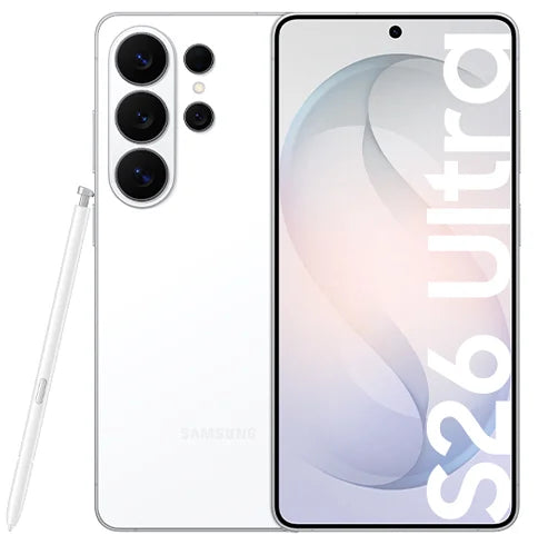 CELULAR SAMSUNG GALAXY S26 ULTRA 5G 12GB RAM 512GB 6.9" 200MP S PEN BLANCO