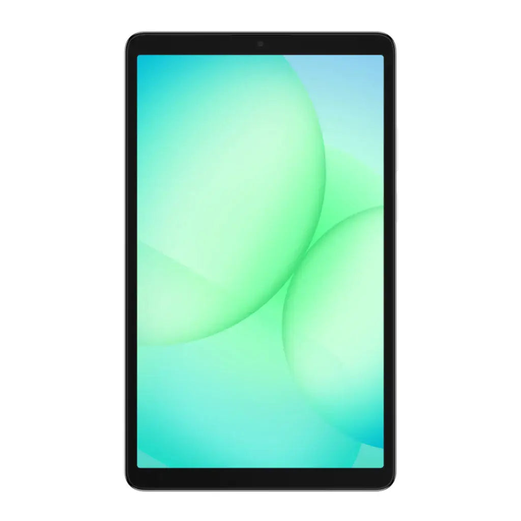 Tablet Samsung Galaxy Tab A11 LTE con pantalla de 8.7 pulgadas en color verde y negro.