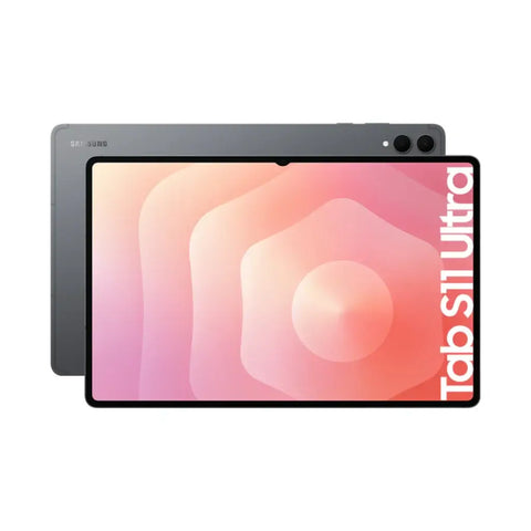 Tablet Samsung Galaxy Tab S11 Ultra WiFi en color gris, con pantalla de 14.6 pulgadas y diseño moderno.