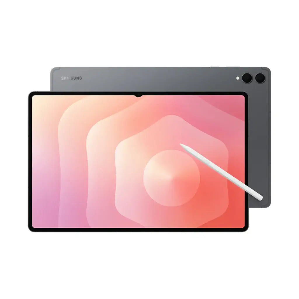 Tablet Samsung Galaxy Tab S11 Ultra WiFi con S Pen, color gris, pantalla de 14.6" y diseño moderno.
