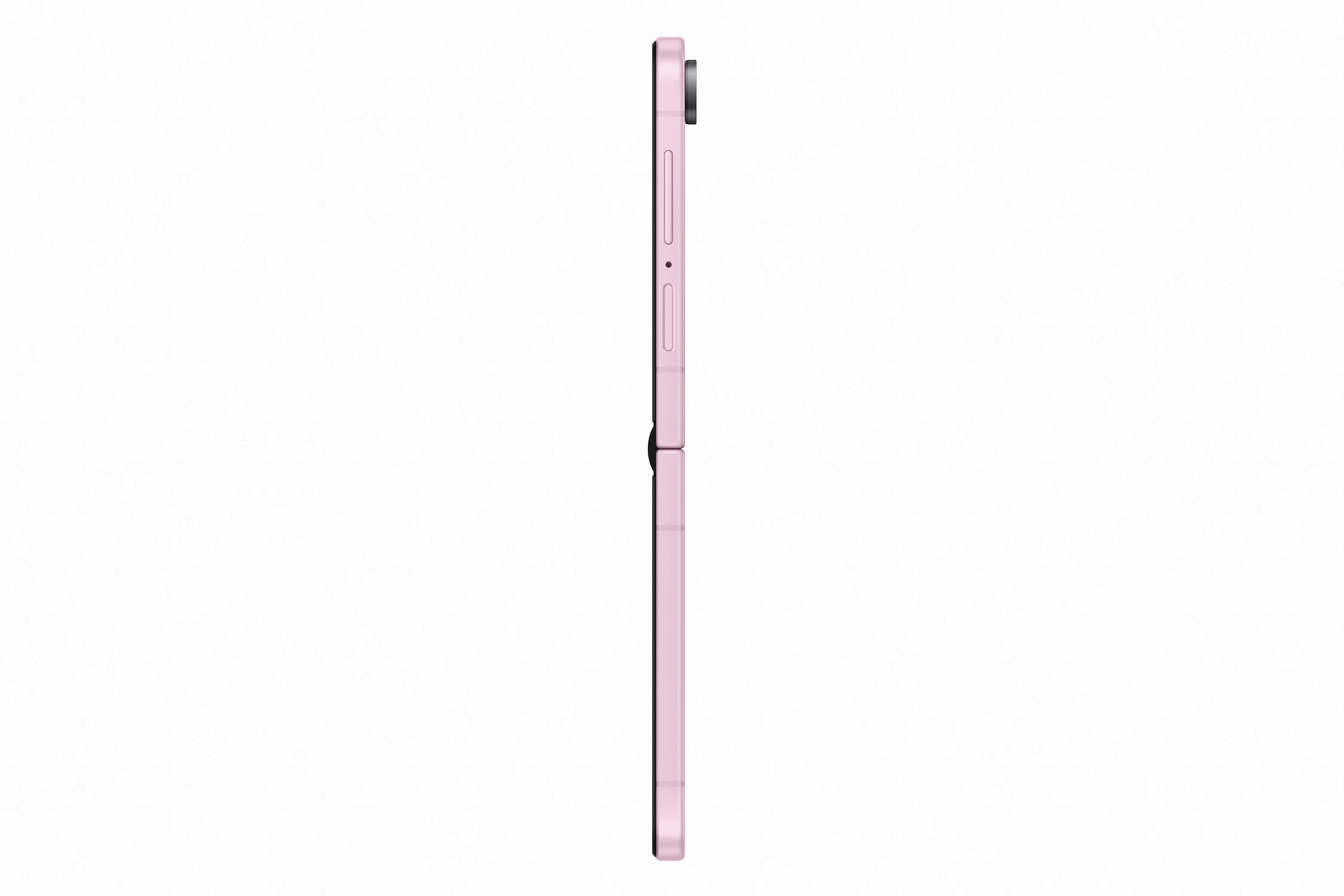 Teléfono Celular Samsung Galaxy Z Flip8 diseño plegable lateral
